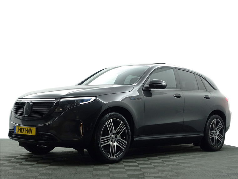 Foto van Mercedes-Benz EQC