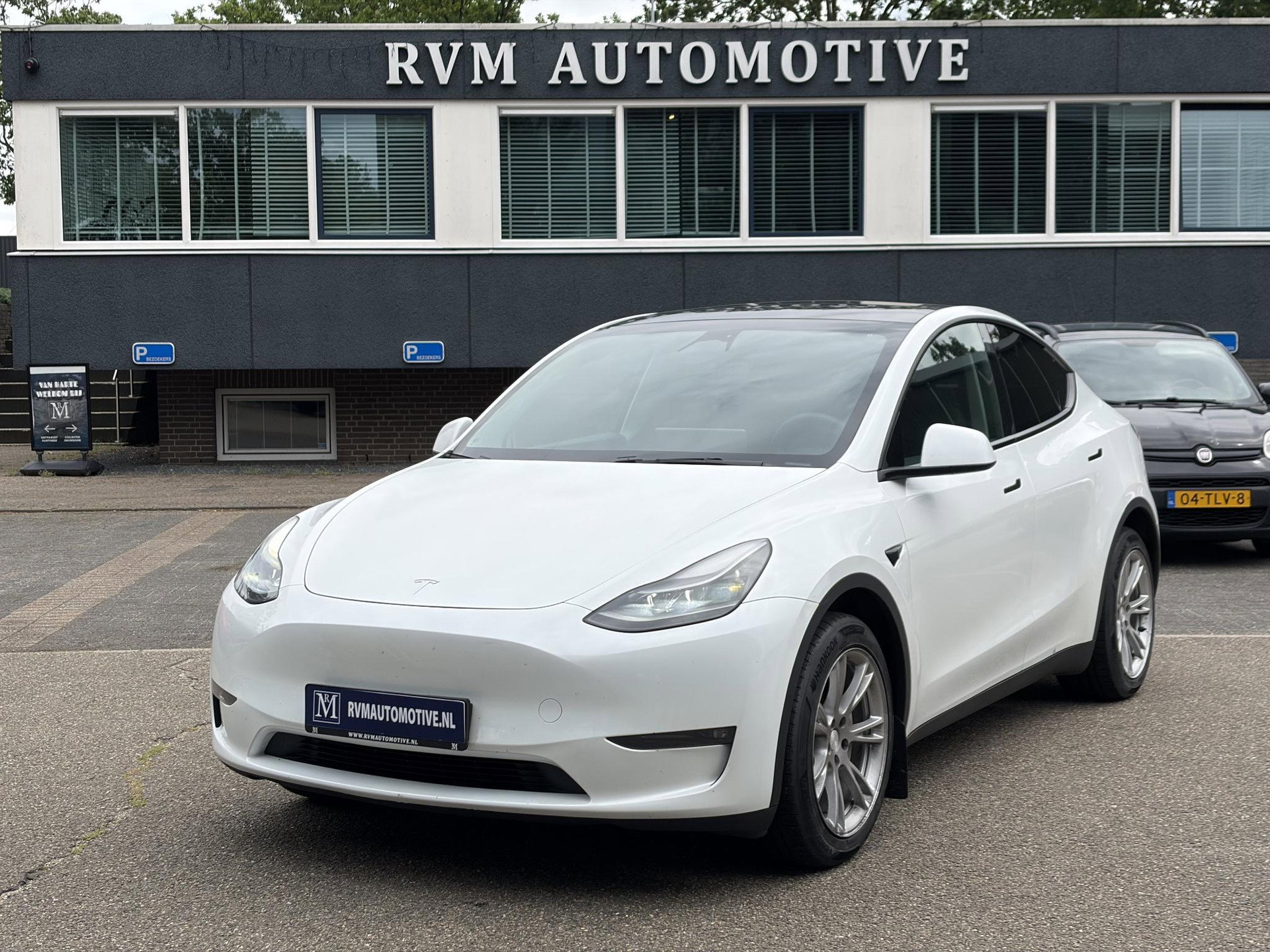 Foto van Tesla Model Y