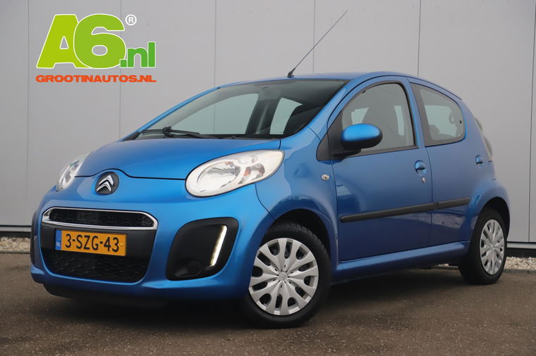 Foto van Citroën C1
