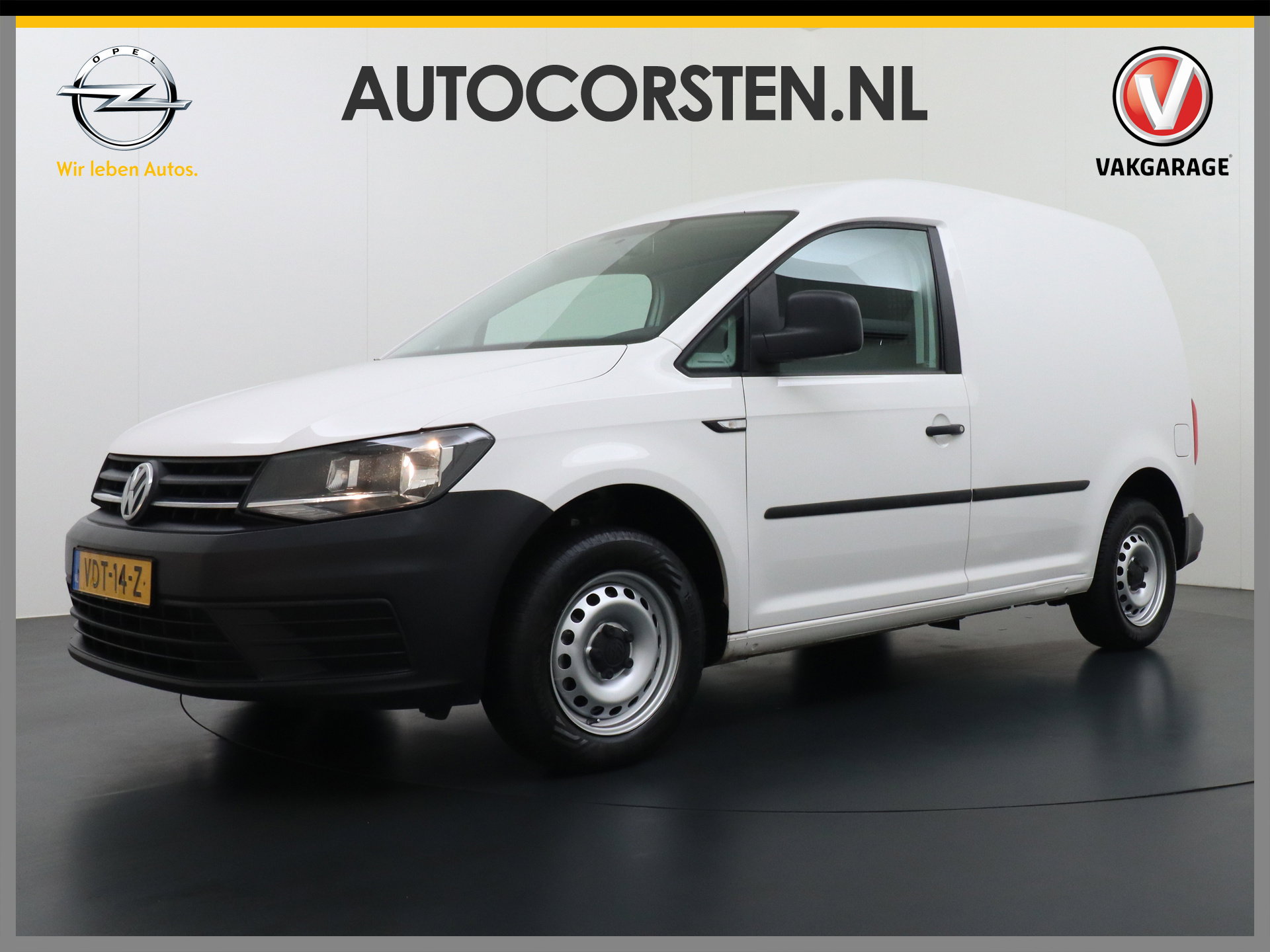 Foto van Volkswagen Caddy gereserveerd