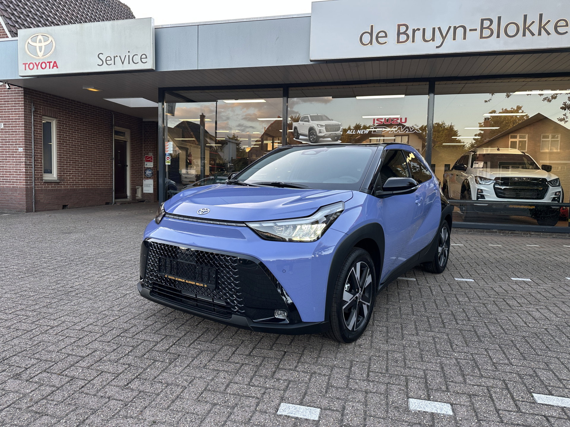 Foto van Toyota Aygo