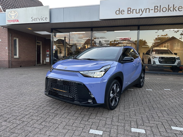 Foto van Toyota Aygo