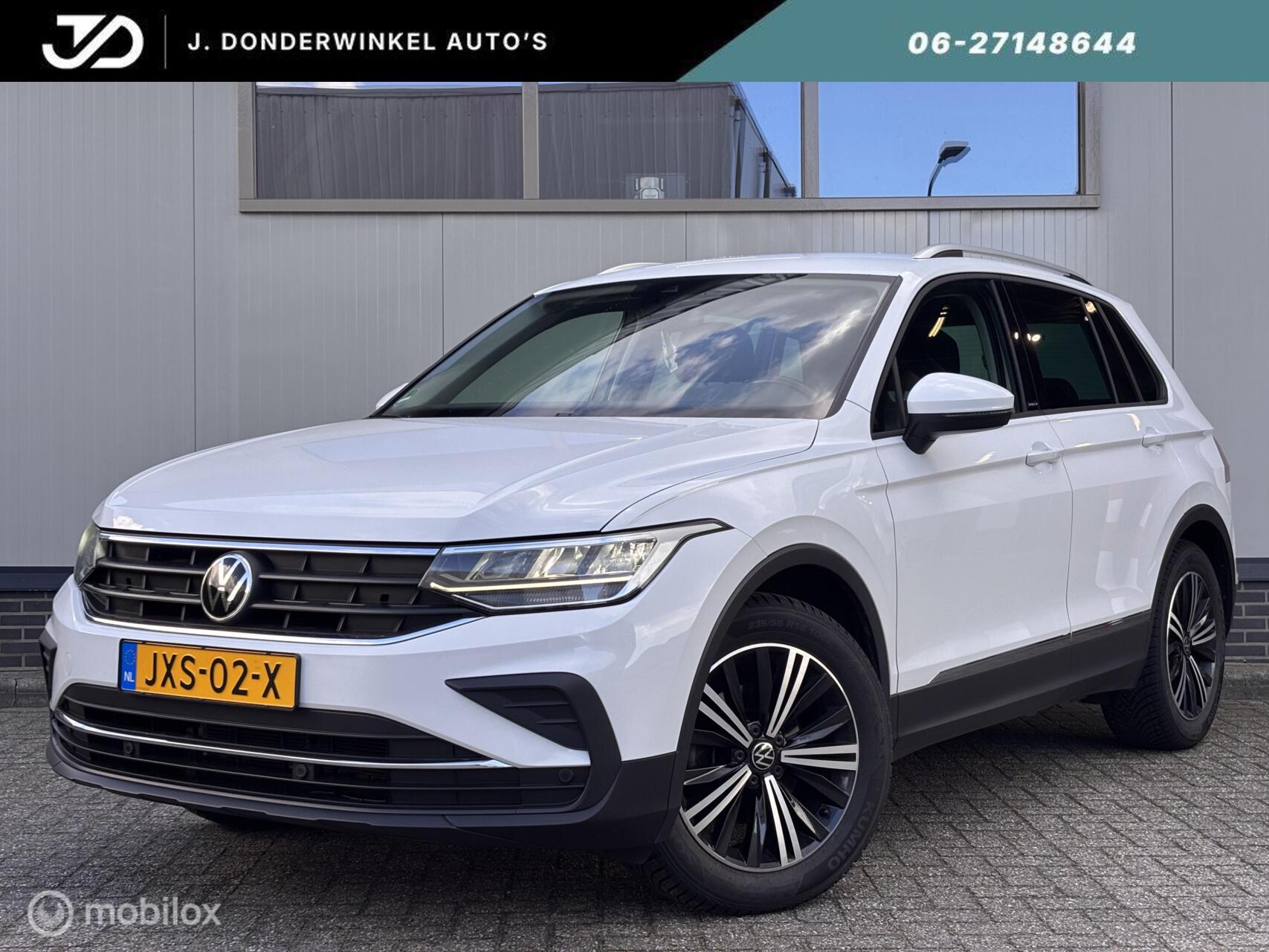 Foto van Volkswagen Tiguan