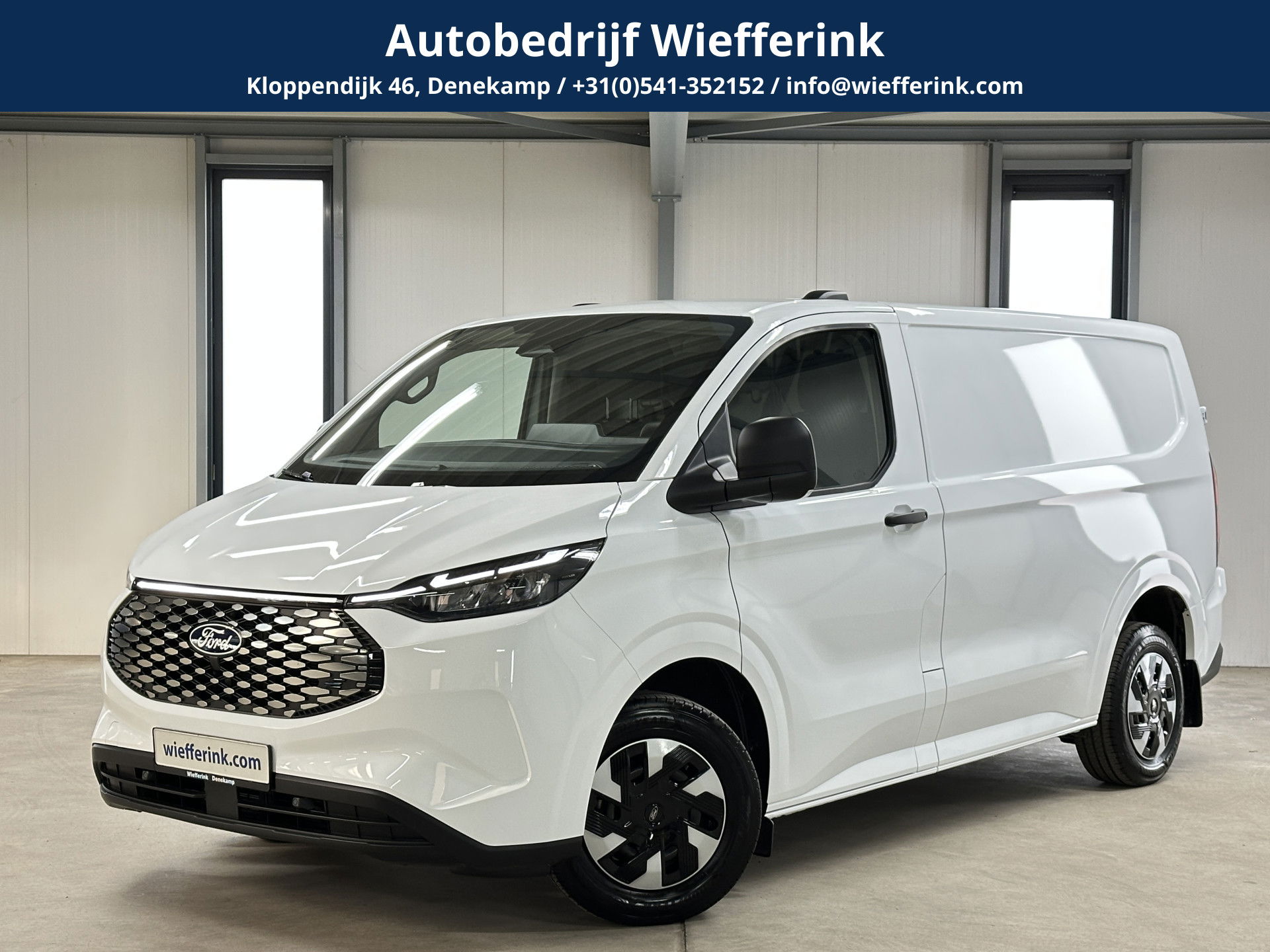 Foto van Ford E-Transit