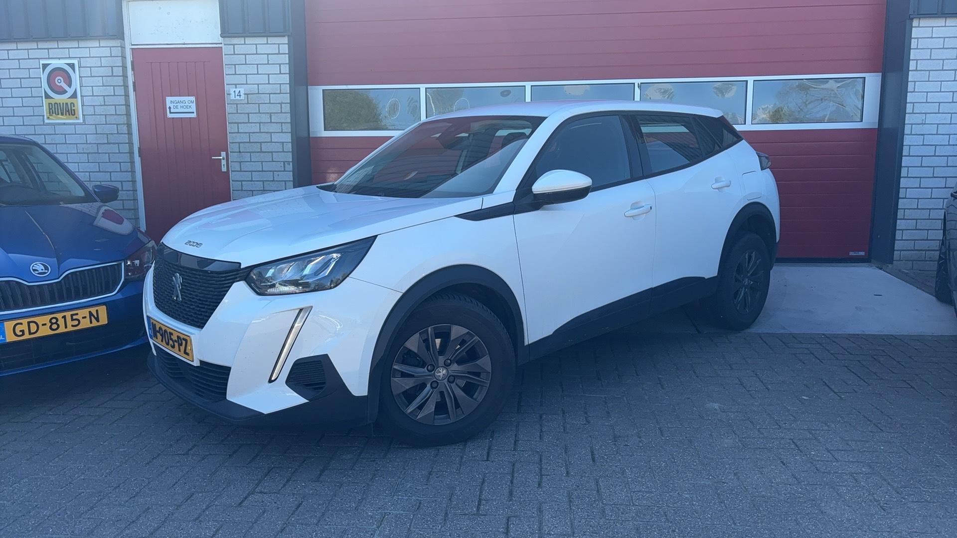 Foto van Peugeot 2008
