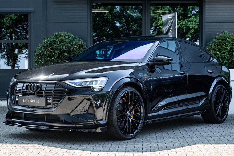 Foto van Audi e-tron