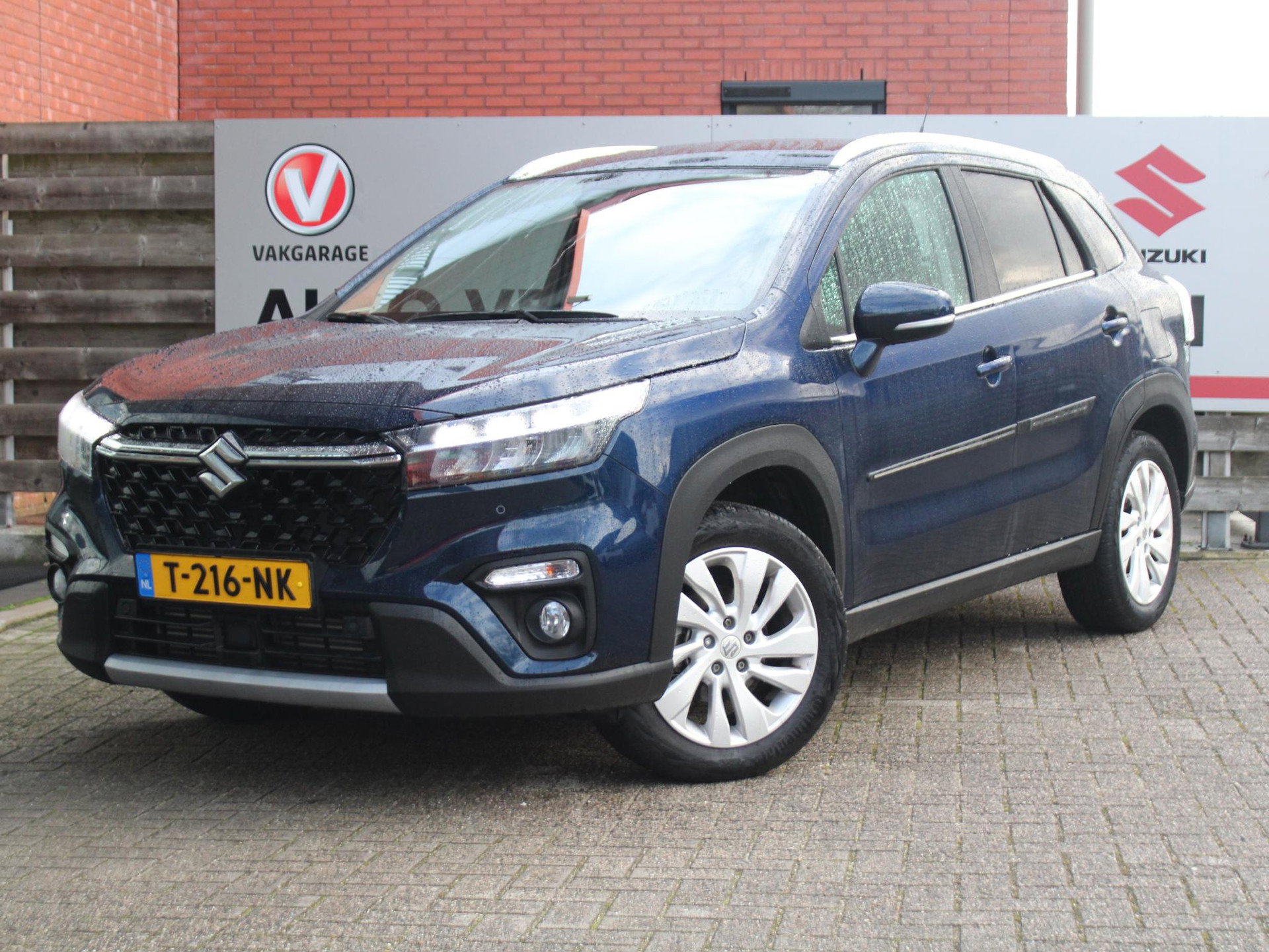 Foto van Suzuki S-Cross