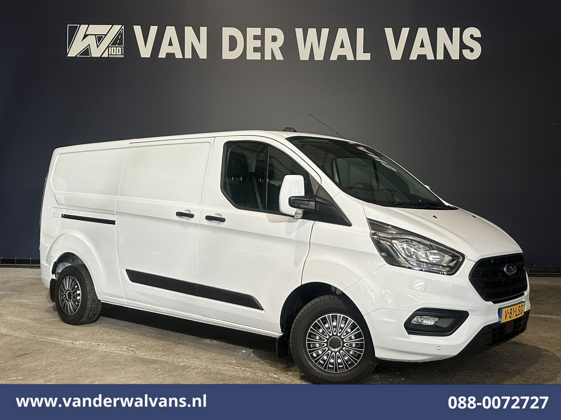 Foto van Ford Transit Custom