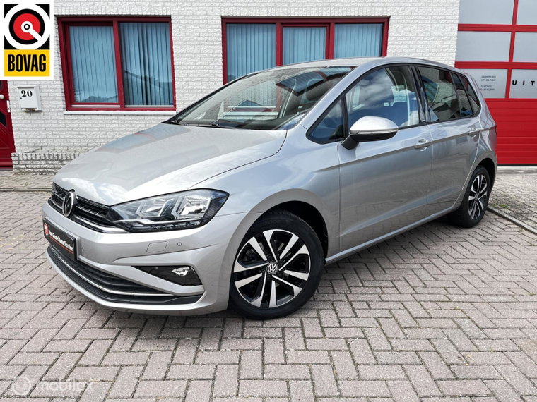 Foto van Volkswagen Golf Sportsvan
