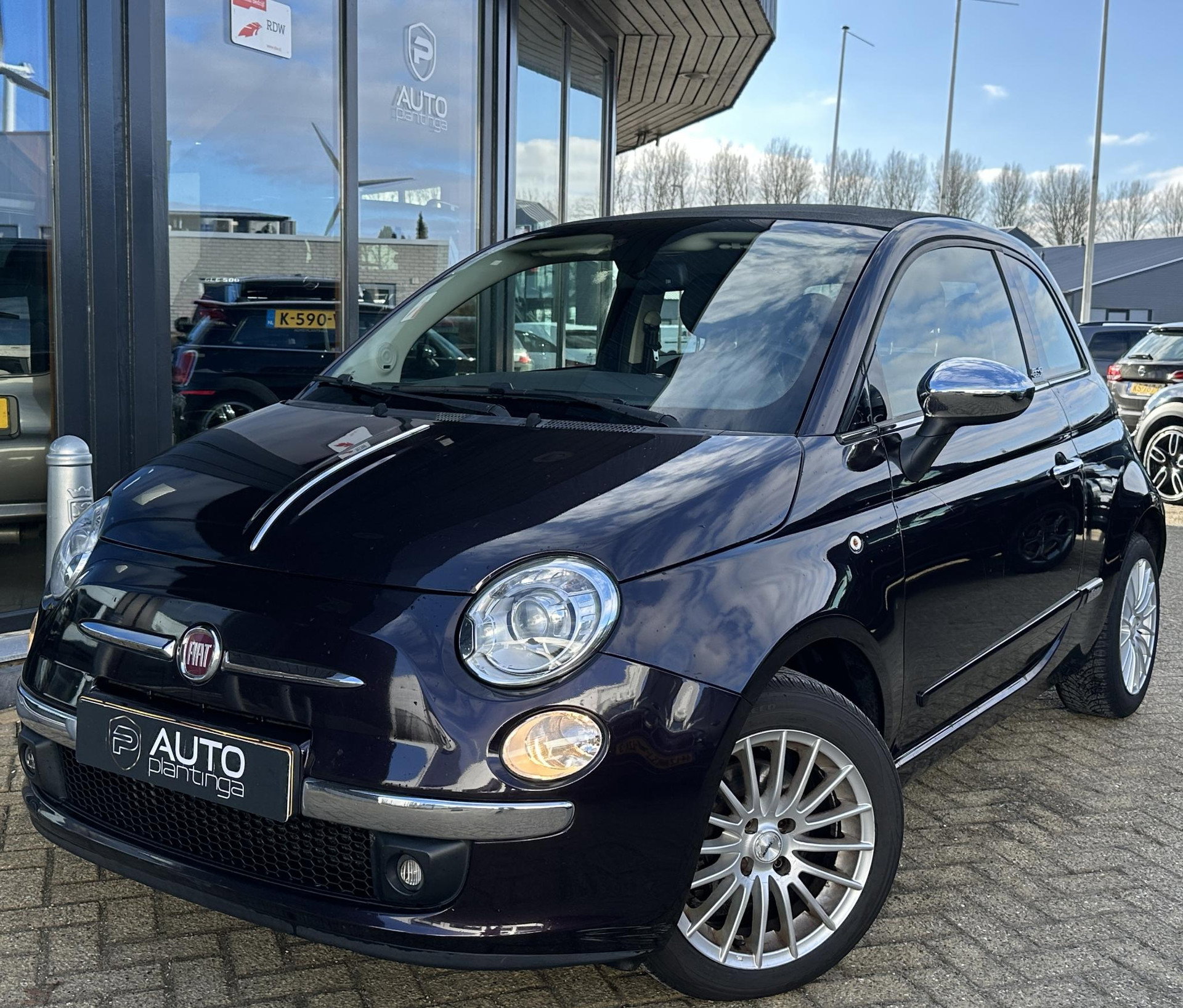 Foto van Fiat 500C