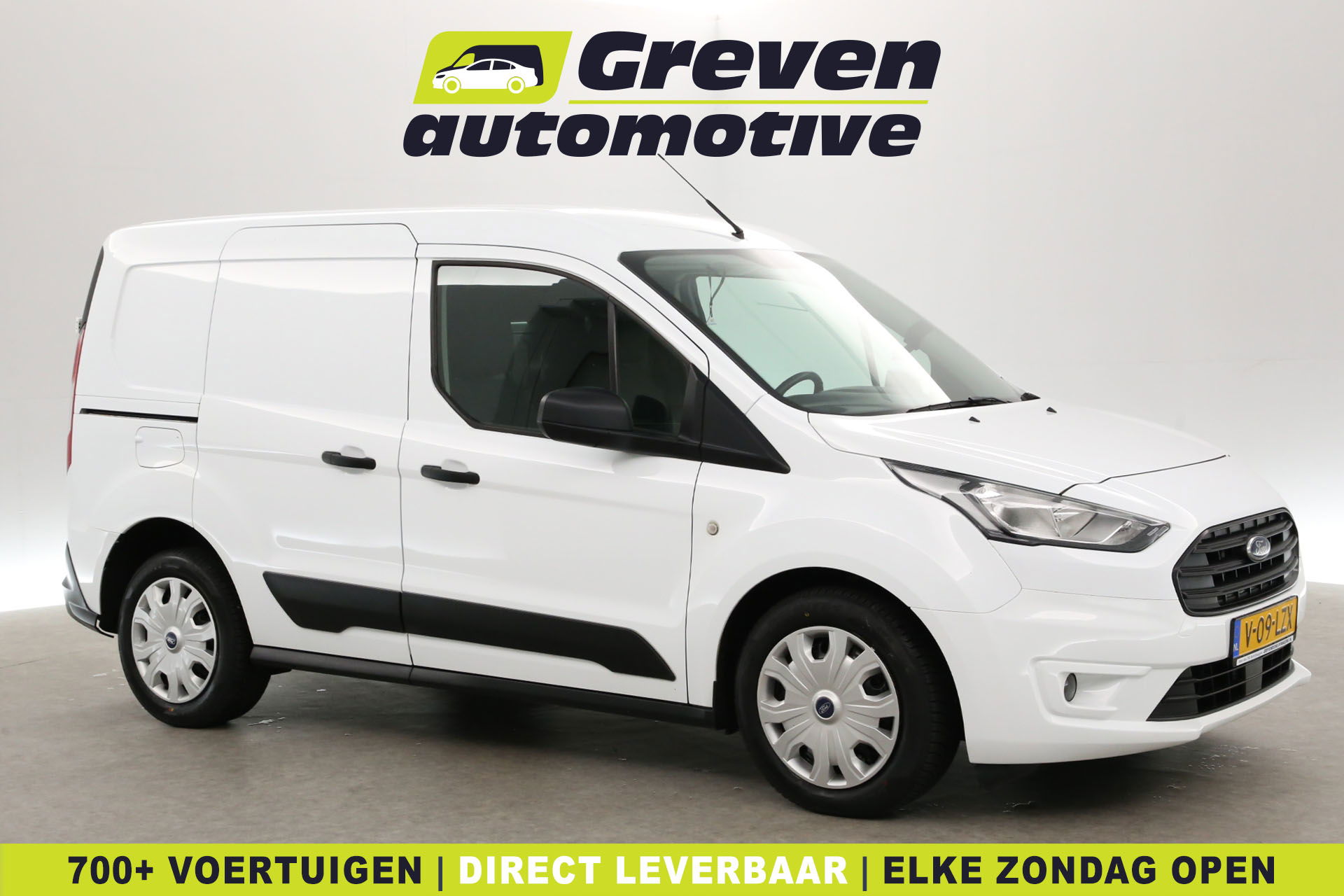 Foto van Ford Transit Connect