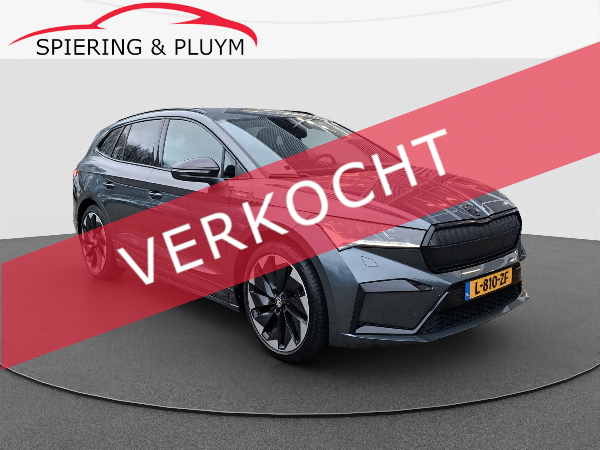 Foto van Škoda Enyaq iV