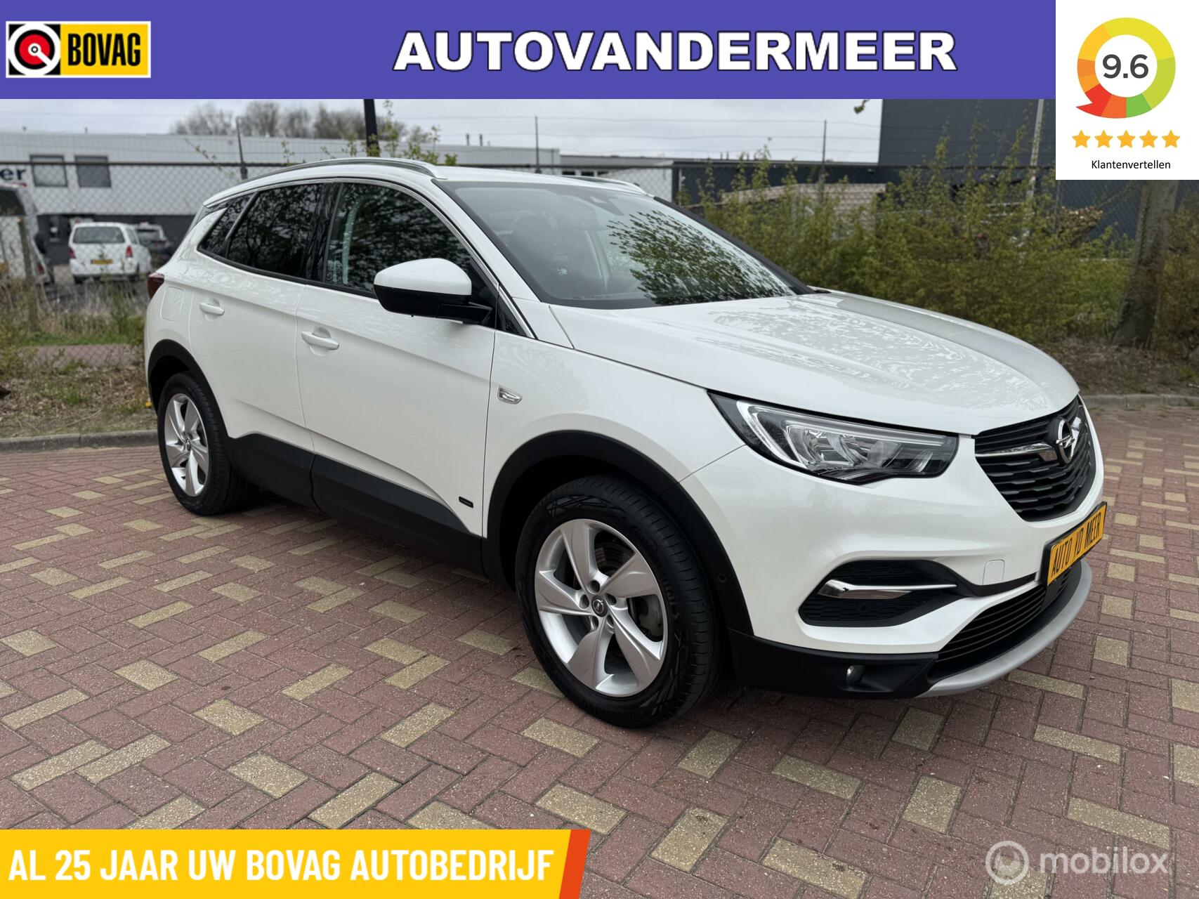 Foto van Opel Grandland X