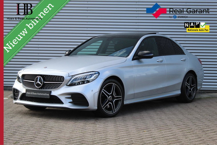Foto van Mercedes-Benz C-Klasse