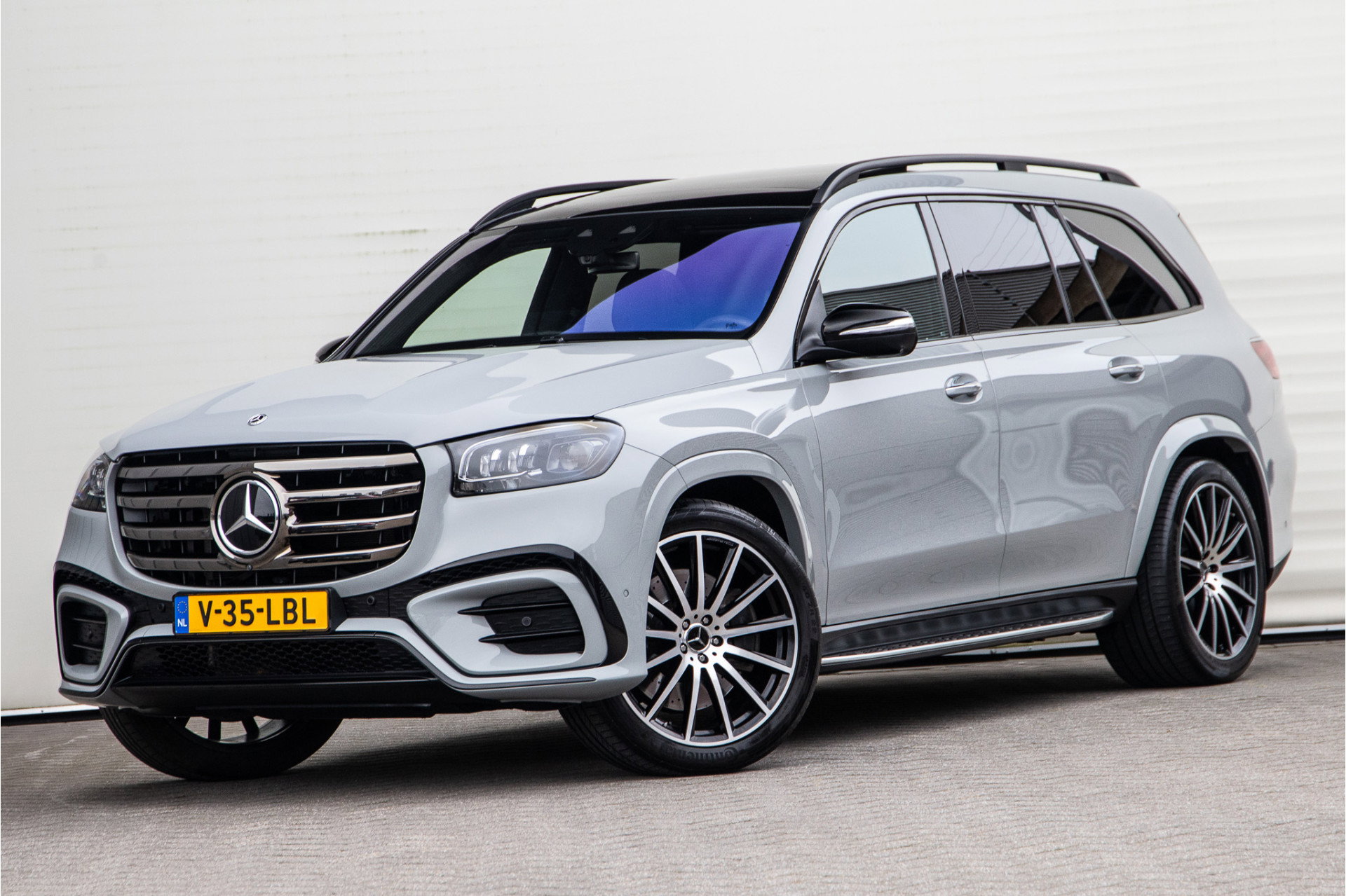 Foto van Mercedes-Benz GLS