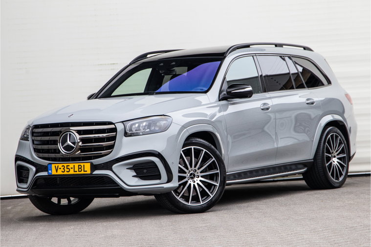 Foto van Mercedes-Benz GLS