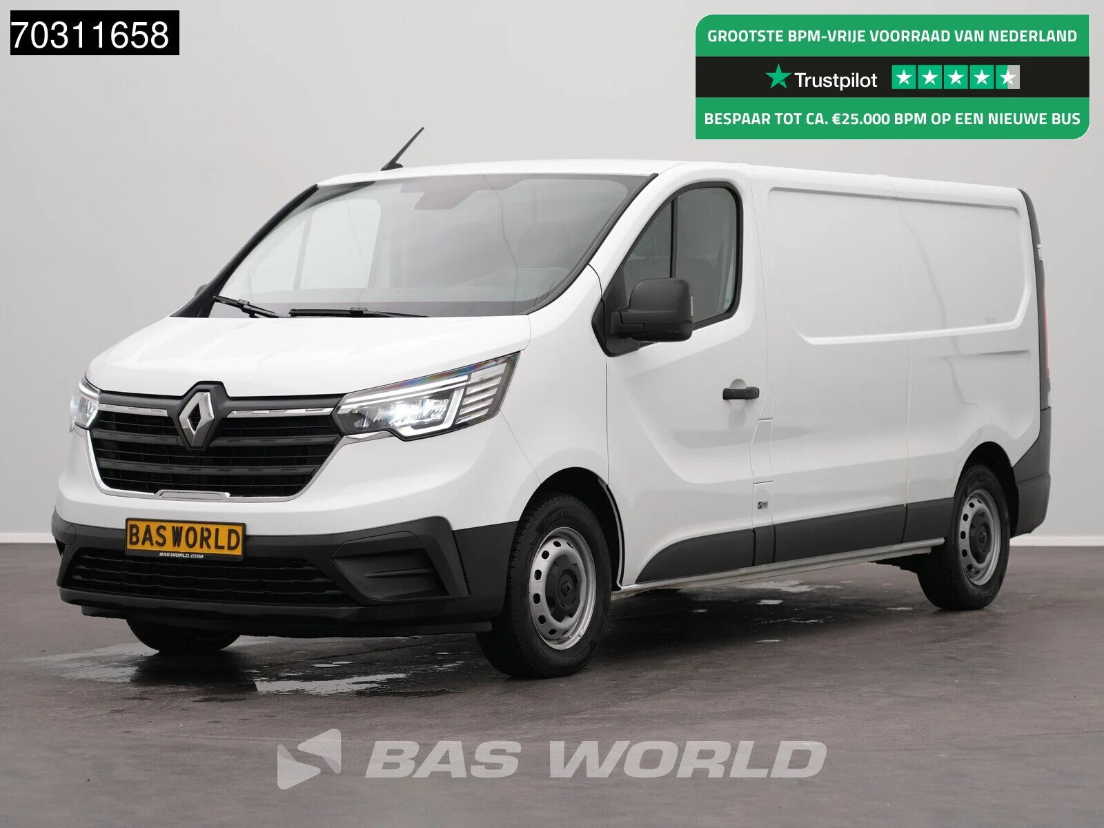 Foto van Renault Trafic