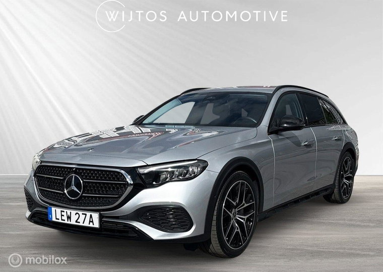 Foto van Mercedes-Benz E-Klasse