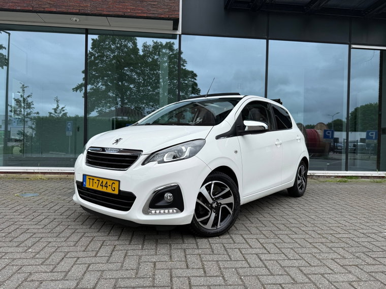 Foto van Peugeot 108