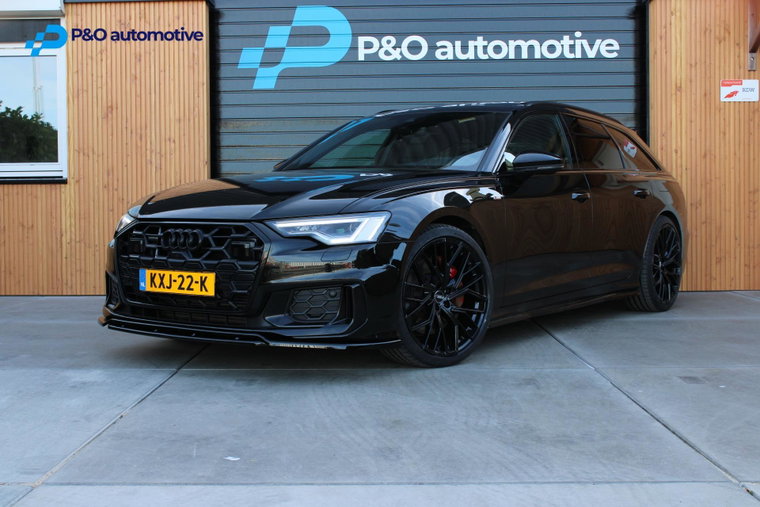 Foto van Audi A6