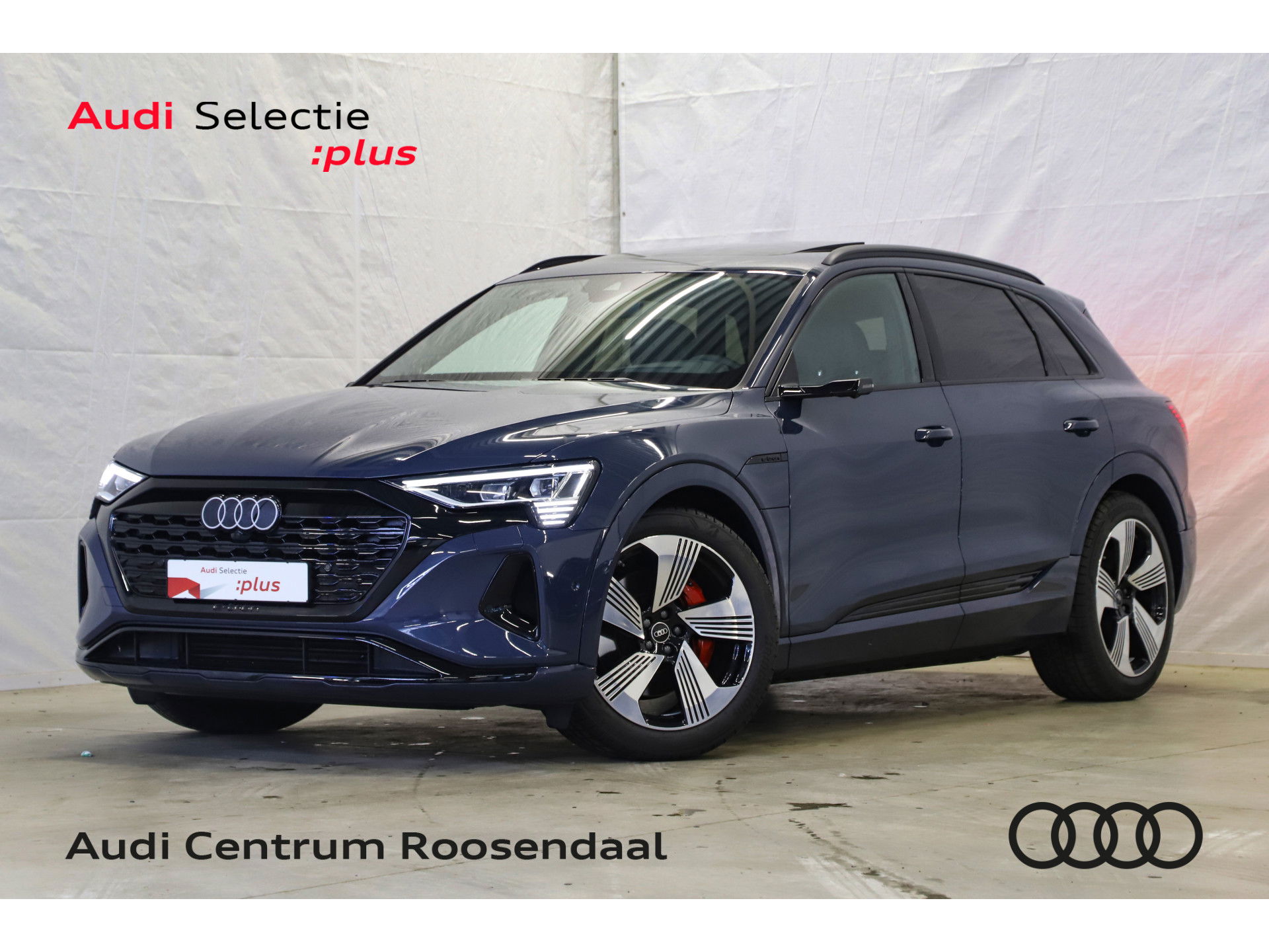 Foto van Audi Q8 e-tron