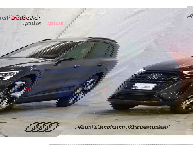 Foto van Audi Q8 e-tron