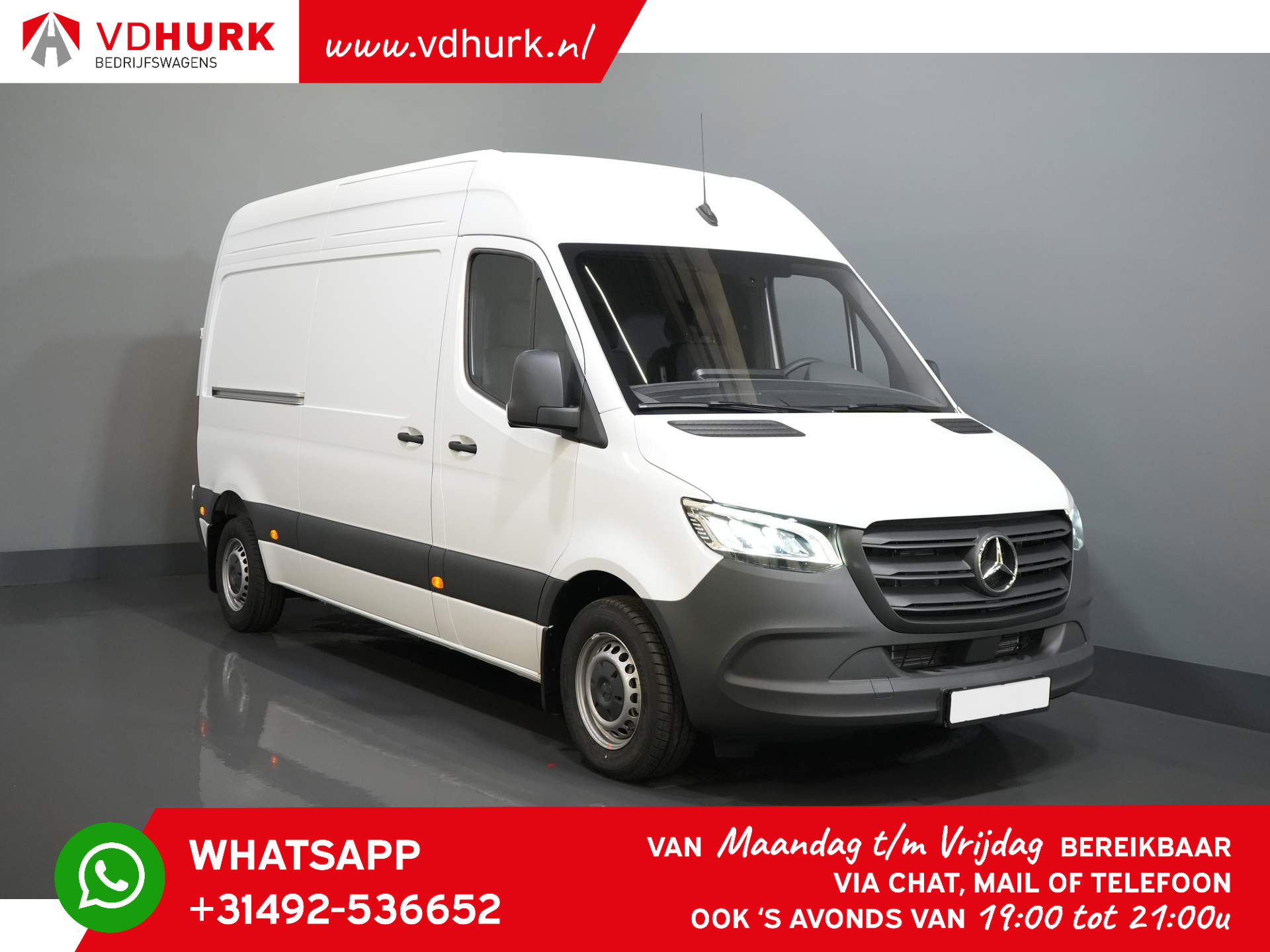 Foto van Mercedes-Benz Sprinter