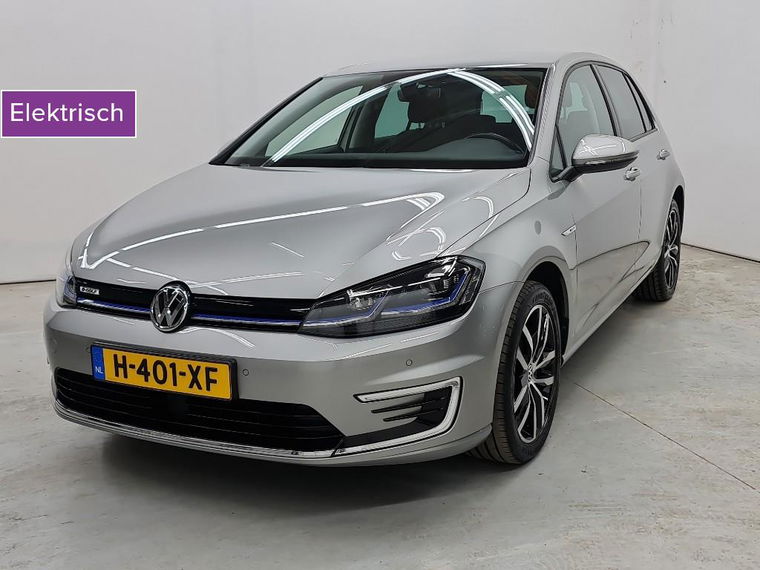 Foto van Volkswagen e-Golf