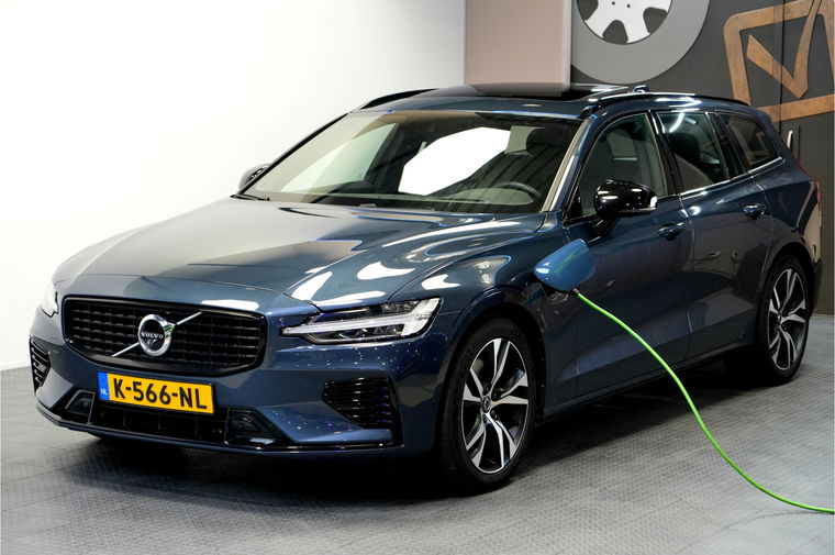 Foto van Volvo V60