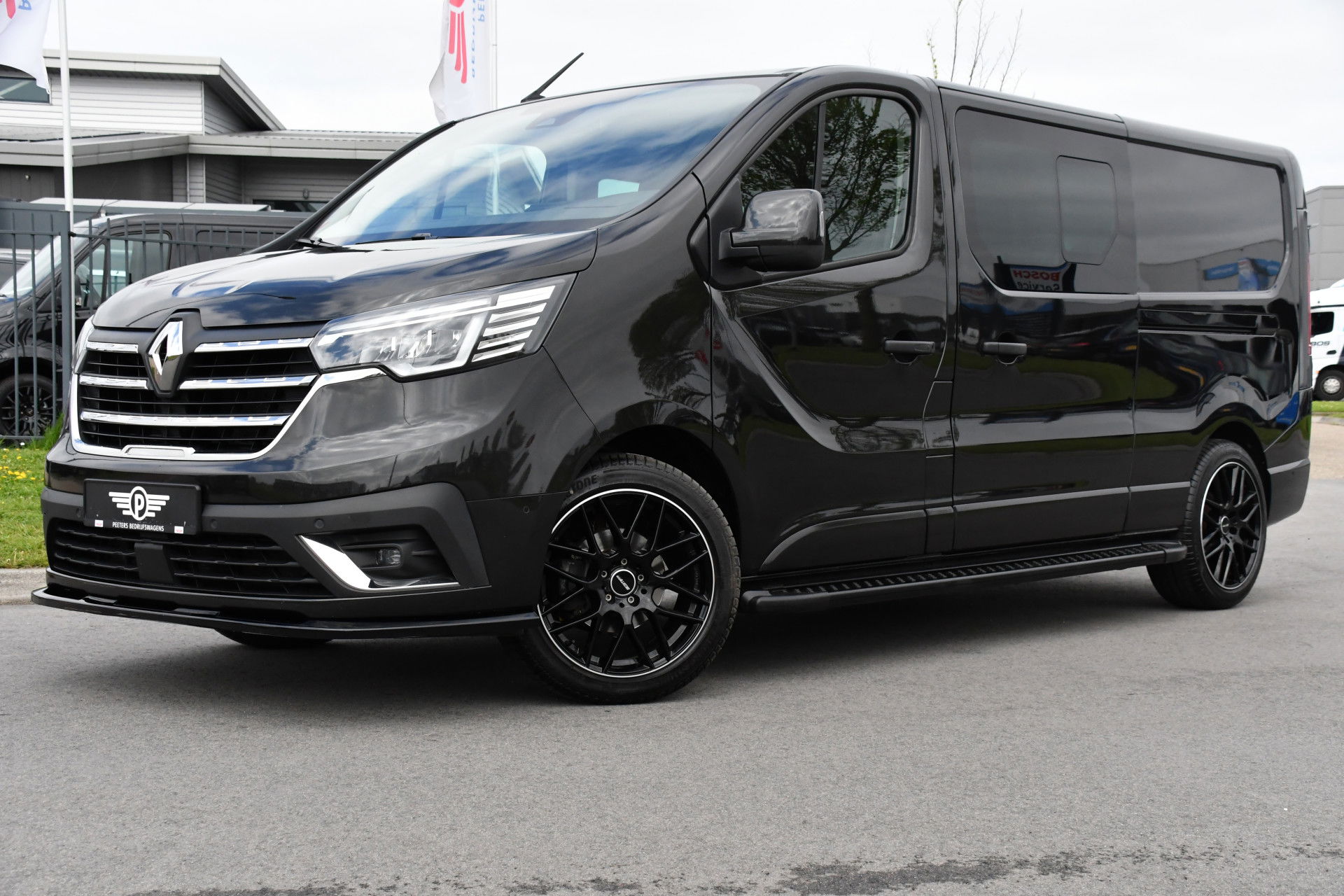 Foto van Renault Trafic