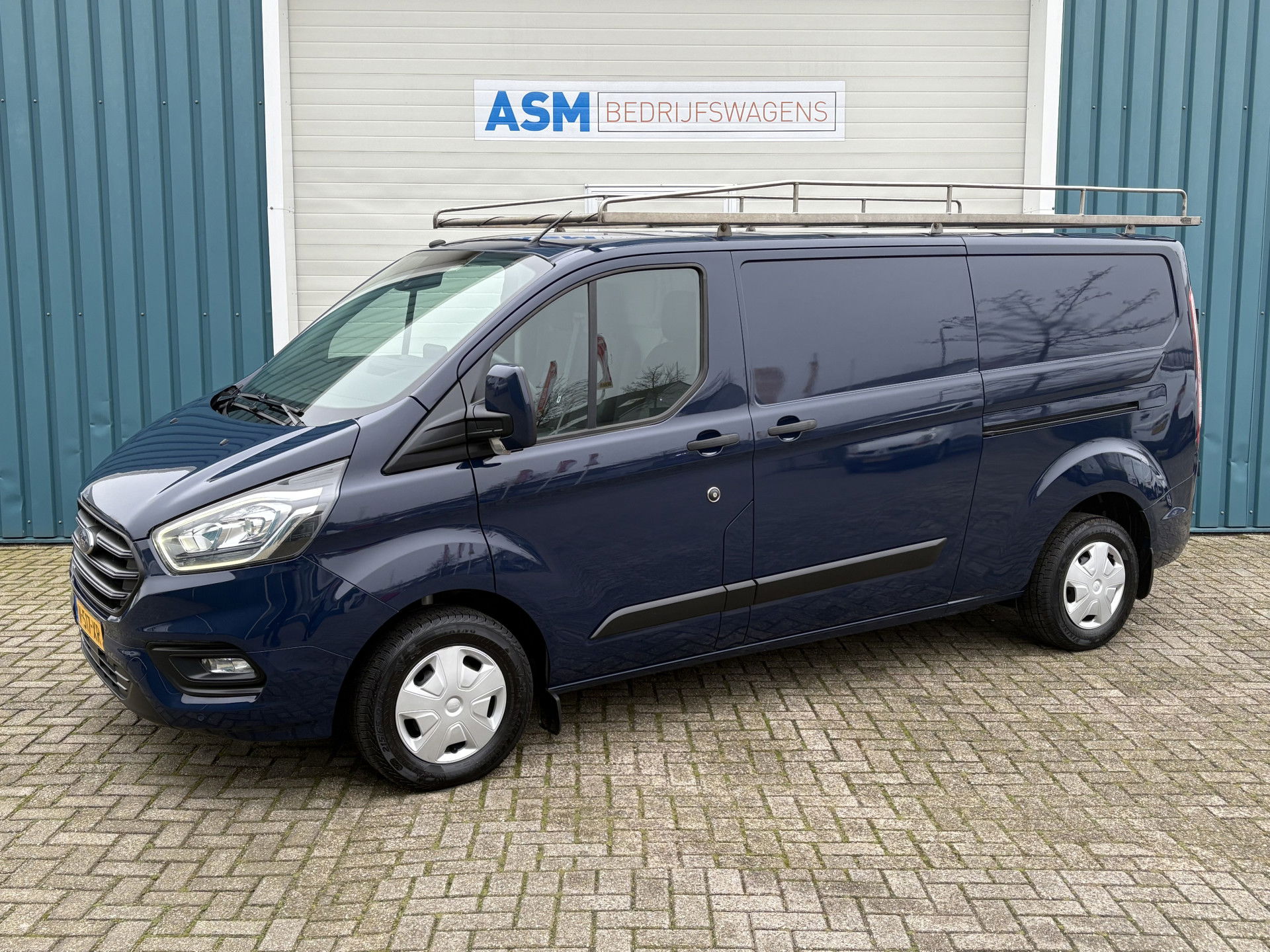 Foto van Ford Transit Custom