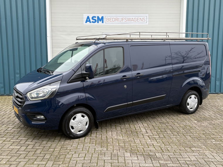 Foto van Ford Transit Custom