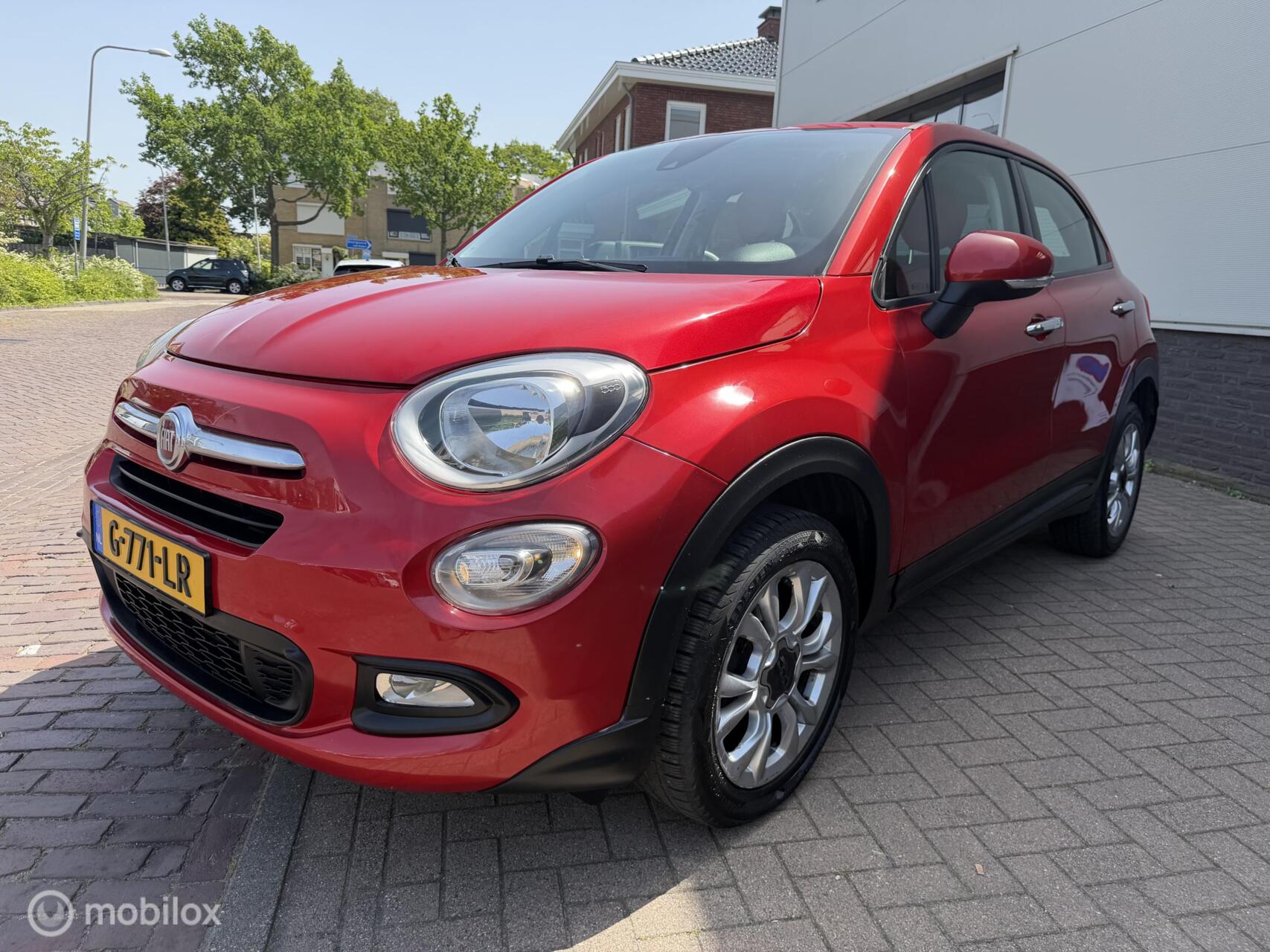 Foto van Fiat 500X