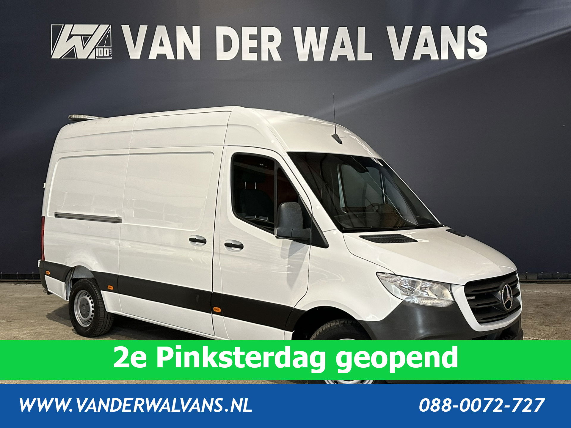 Foto van Mercedes-Benz Sprinter