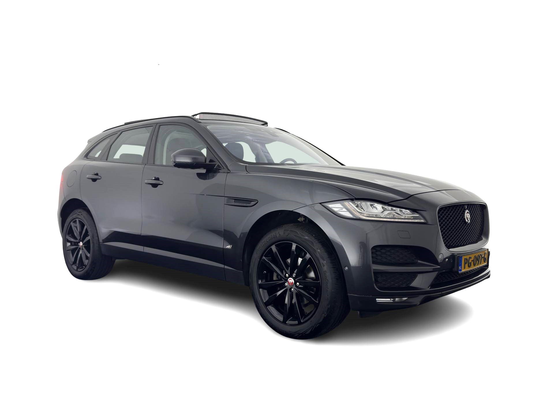 Foto van Jaguar F-Pace