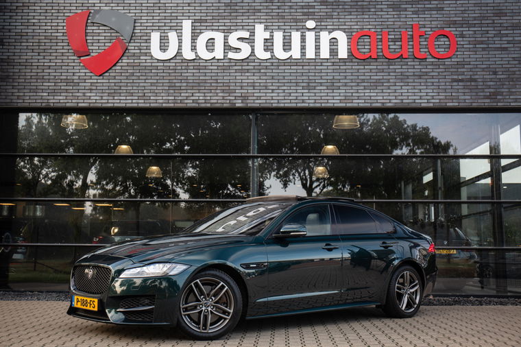 Foto van Jaguar XF