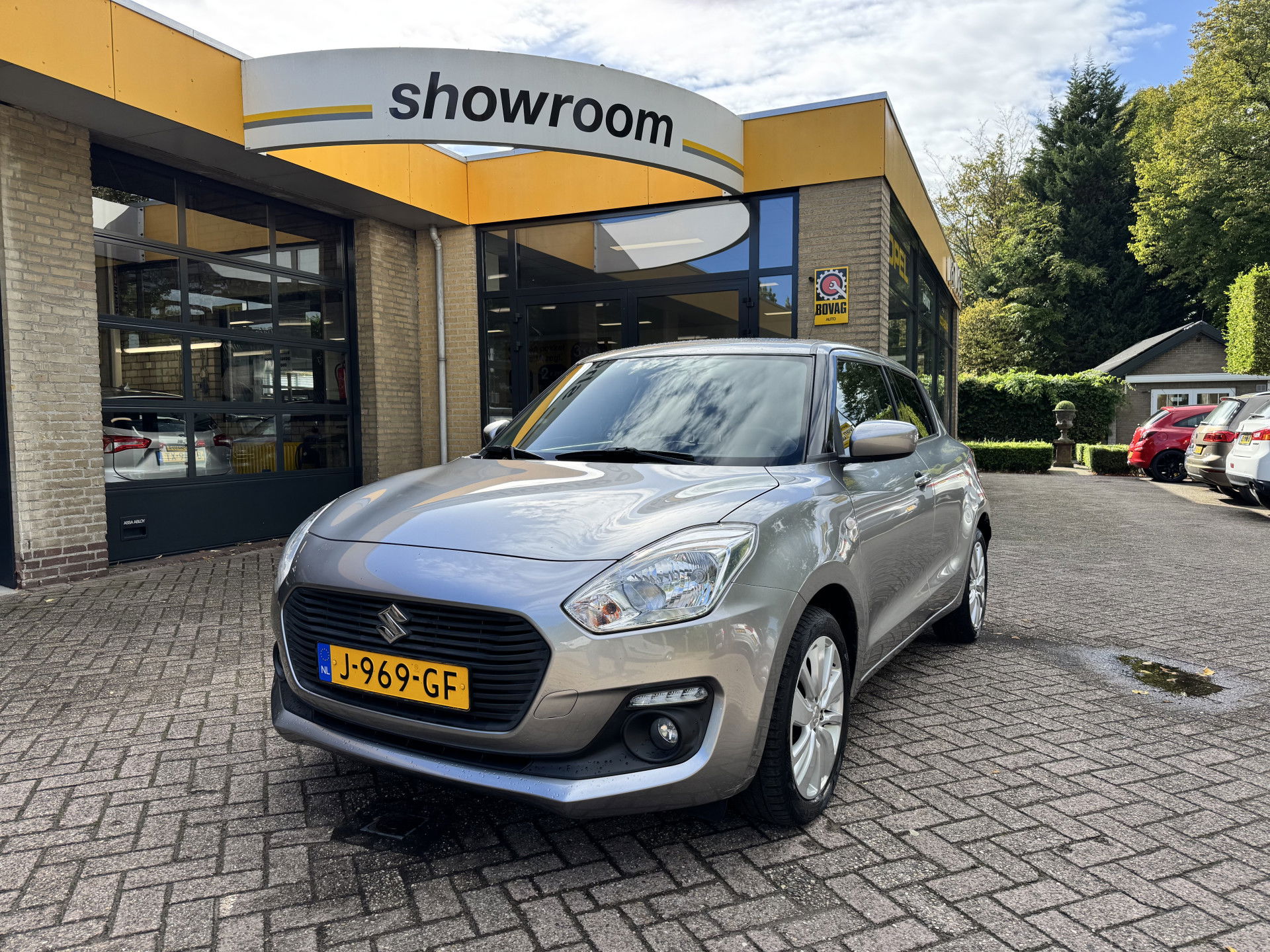 Foto van Suzuki Swift