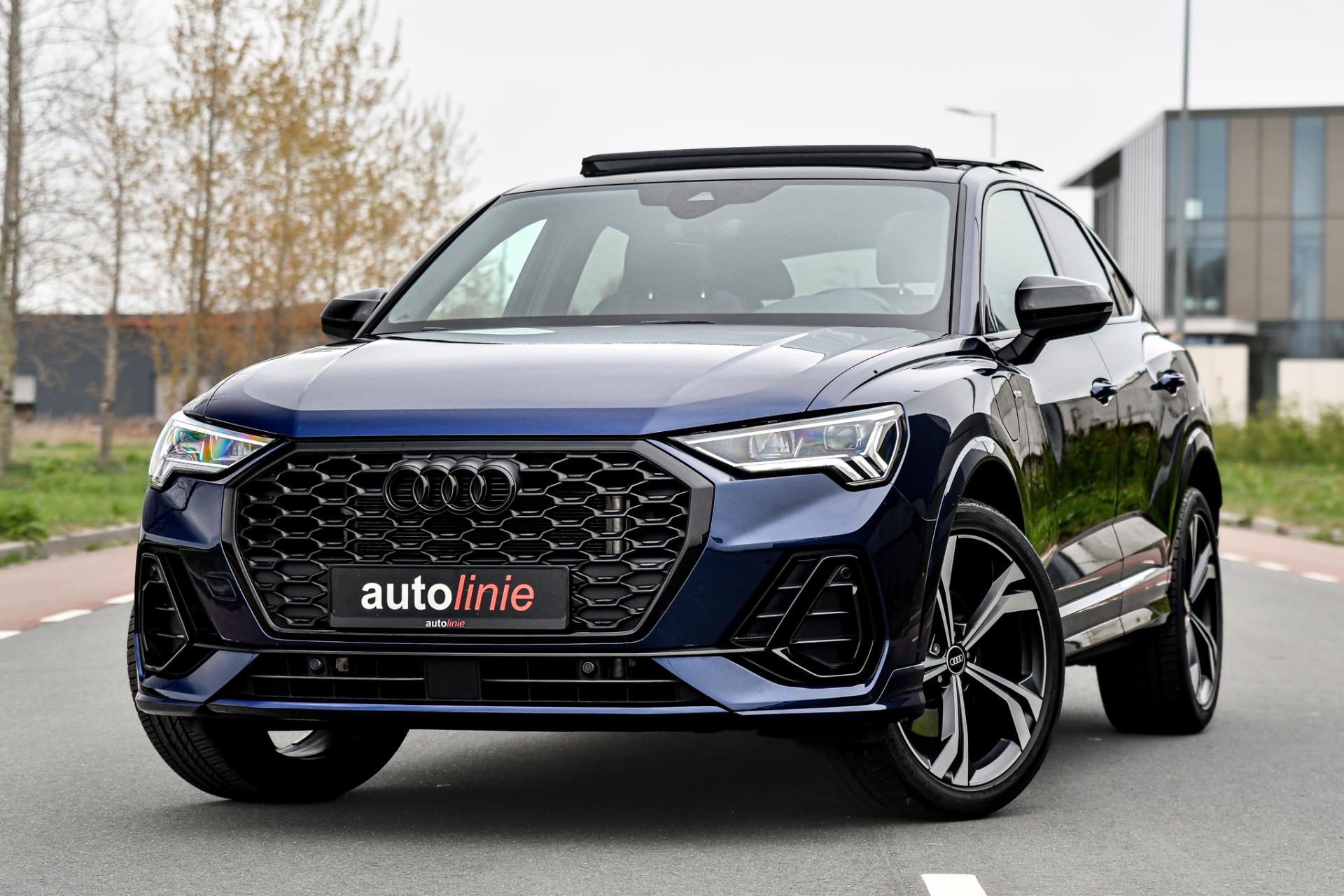 Foto van Audi Q3 Sportback