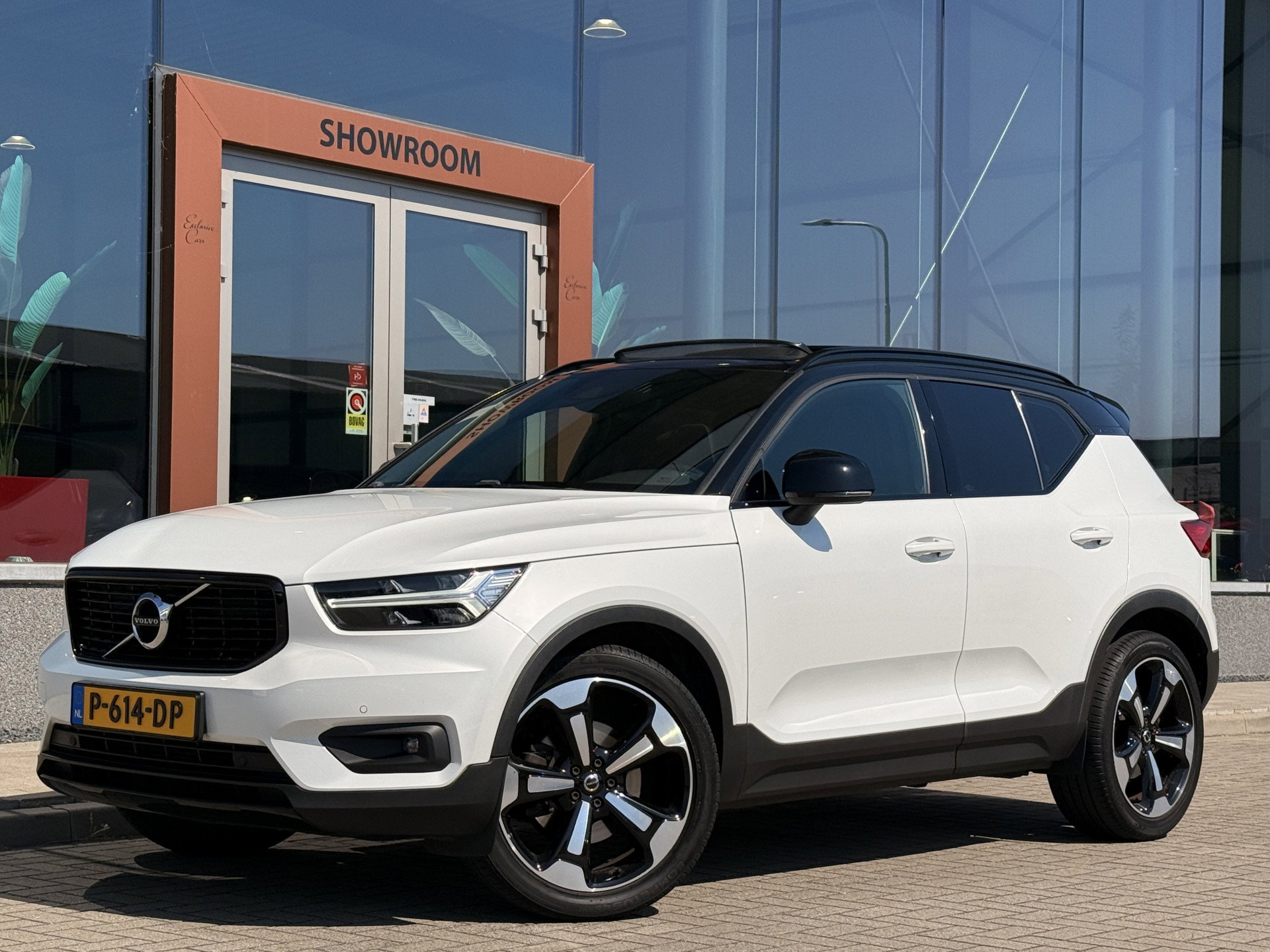Foto van Volvo XC40
