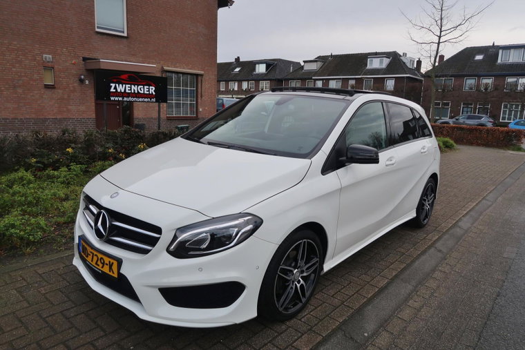 Foto van Mercedes-Benz B-Klasse