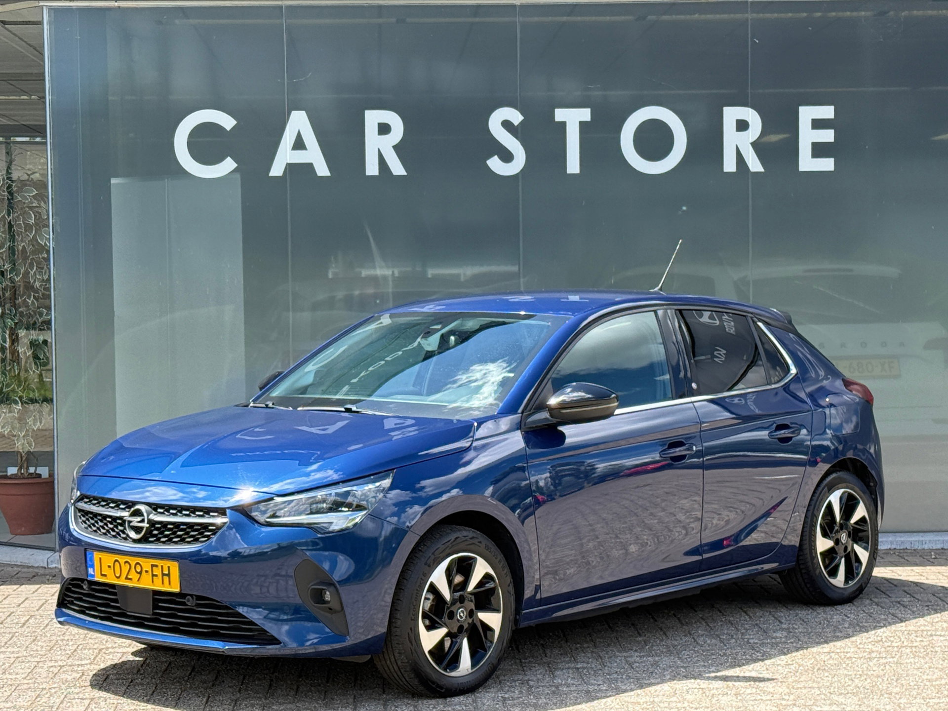 Foto van Opel Corsa-e