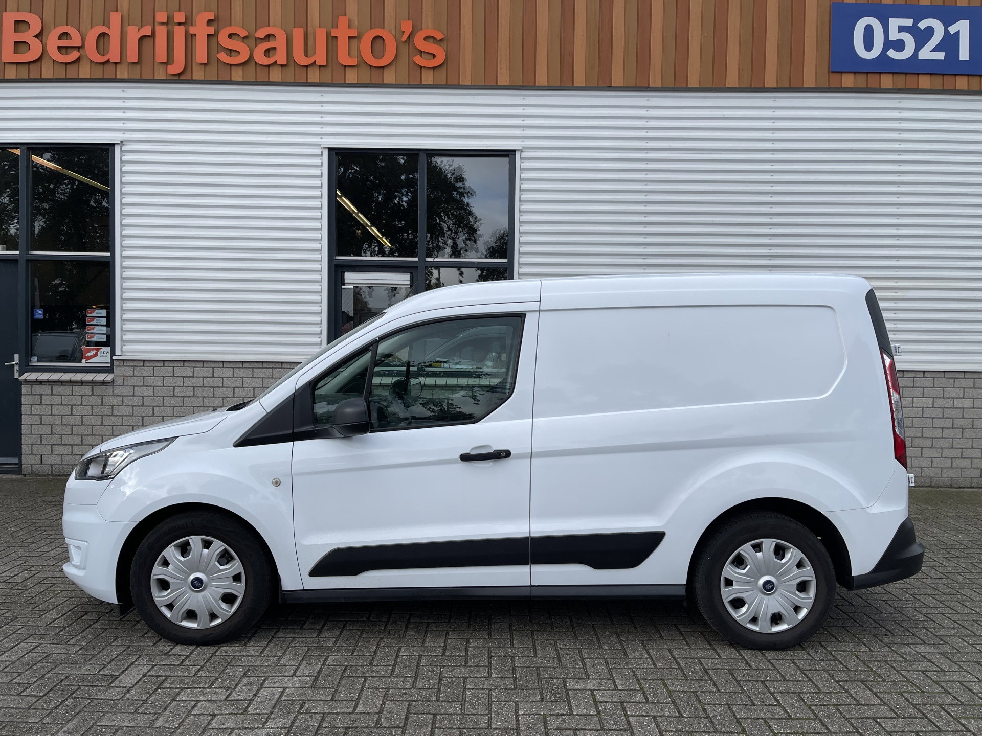 Foto van Ford Transit Connect