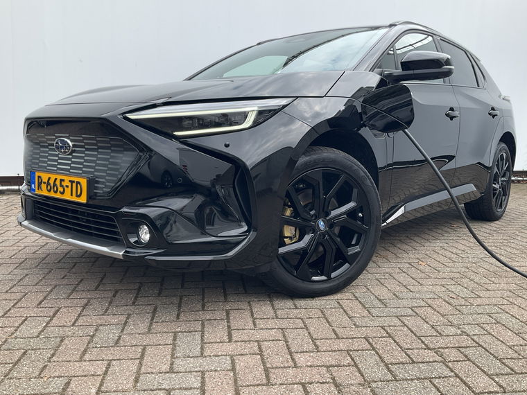 Foto van Toyota Bz4x