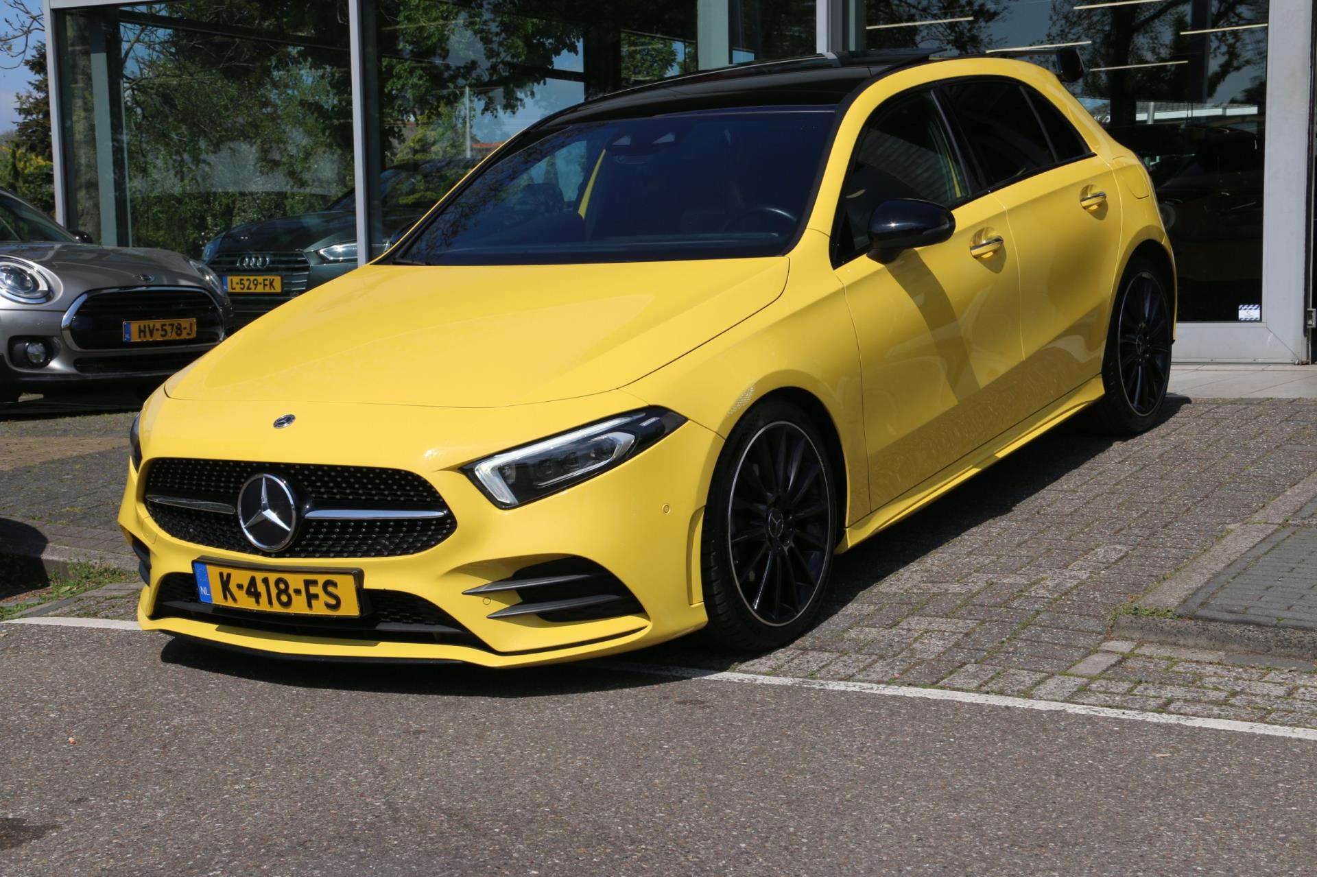 Foto van Mercedes-Benz A-Klasse