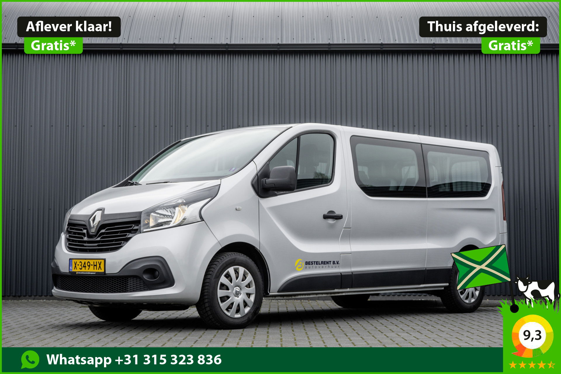 Foto van Renault Trafic