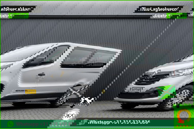 Foto van Renault Trafic