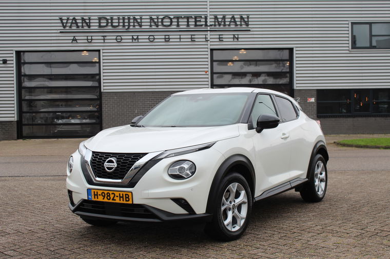 Foto van Nissan Juke