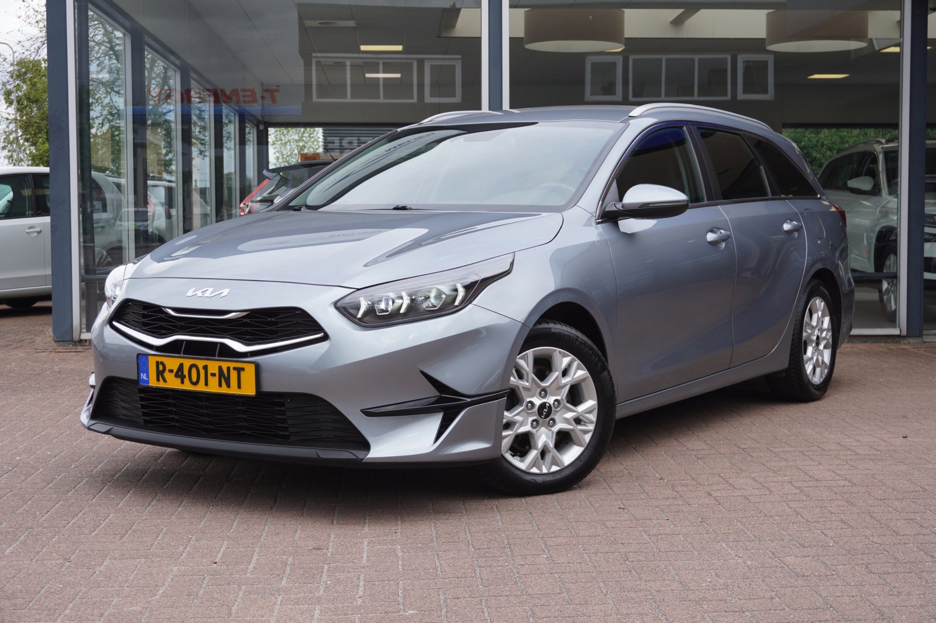 Foto van Kia Ceed Sportswagon