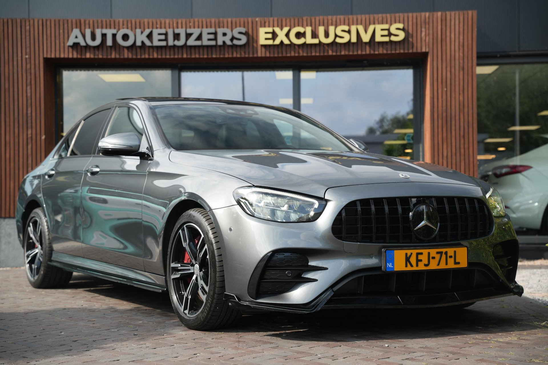 Foto van Mercedes-Benz E-Klasse