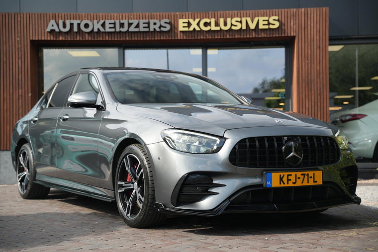 Foto van Mercedes-Benz E-Klasse